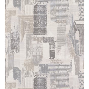 Английские обои Jane Churchill, коллекция Atmosphere III, артикул J171W-02