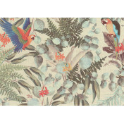 Итальянские обои Jannelli & Volpi, коллекция 181 Lemuria, артикул 6521