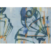 Итальянские обои Jannelli & Volpi, коллекция 451 Yumiko, артикул 6000