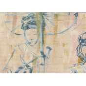 Итальянские обои Jannelli & Volpi, коллекция 451 Yumiko, артикул 6001