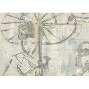 Итальянские обои Jannelli & Volpi, коллекция 451 Yumiko, артикул 6003