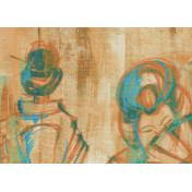 Итальянские обои Jannelli & Volpi, коллекция 451 Yumiko, артикул 6005