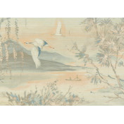 Итальянские обои Jannelli & Volpi, коллекция 451 Yumiko, артикул 6012