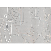 Итальянские обои Jannelli & Volpi, коллекция 903 Forma, артикул 7013