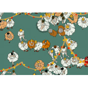 Итальянские обои Jannelli & Volpi, коллекция Enriquezland, артикул 25523