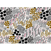 Итальянские обои Jannelli & Volpi, коллекция Marimekko 6, артикул 25146