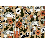 Итальянские обои Jannelli & Volpi, коллекция Marimekko 6, артикул 25165