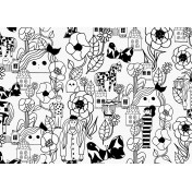 Итальянские обои Jannelli & Volpi, коллекция Marimekko 6, артикул 25166