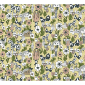 Итальянские обои Jannelli & Volpi, коллекция Marimekko 6, артикул 25167