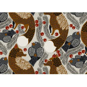 Итальянские обои Jannelli & Volpi, коллекция Marimekko 6, артикул 25175