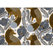 Итальянские обои Jannelli & Volpi, коллекция Marimekko 6, артикул 25176