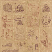 Итальянские обои Jannelli & Volpi, коллекция Leonardo, артикул 23030