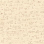 Итальянские обои Jannelli & Volpi, коллекция Leonardo, артикул 23047