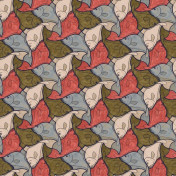 Итальянские обои Jannelli & Volpi, коллекция M.C. Escher, артикул 23103