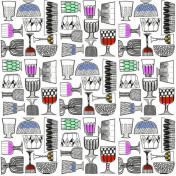 Итальянские обои Jannelli & Volpi, коллекция Marimekko, артикул 14100