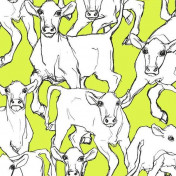 Итальянские обои Jannelli & Volpi, коллекция Marimekko, артикул 14105