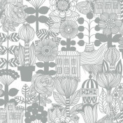 Итальянские обои Jannelli & Volpi, коллекция Marimekko, артикул 23305