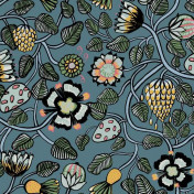 Итальянские обои Jannelli & Volpi, коллекция Marimekko, артикул 23330