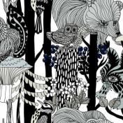 Итальянские обои Jannelli & Volpi, коллекция Marimekko, артикул 23341