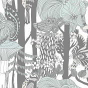 Итальянские обои Jannelli & Volpi, коллекция Marimekko, артикул 23342