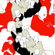 Итальянские обои Jannelli & Volpi, коллекция Marimekko, артикул 23360