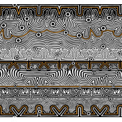 Французские обои Jean Paul Gaultier, коллекция Lelievre - Pop Rock, артикул 3336-02