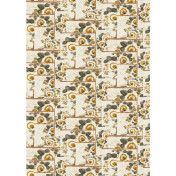 Французские обои Jean Paul Gaultier, коллекция Lelievre - Voyages Voyages, артикул 3317/01
