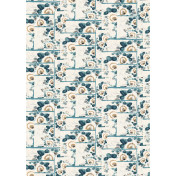 Французские обои Jean Paul Gaultier, коллекция Lelievre - Voyages Voyages, артикул 3317/03