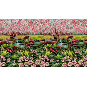 Французские обои Jean Paul Gaultier, коллекция Lelievre - Voyages Voyages, артикул 3319/01