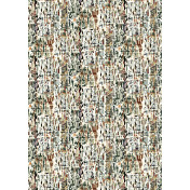 Французские обои Jean Paul Gaultier, коллекция Lelievre - Voyages Voyages, артикул 3323/01