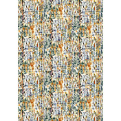 Французские обои Jean Paul Gaultier, коллекция Lelievre - Voyages Voyages, артикул 3323/02