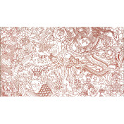 Французские обои Jean Paul Gaultier, коллекция Les Papiers, артикул 3303-03