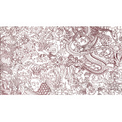 Французские обои Jean Paul Gaultier, коллекция Les Papiers, артикул 3303-04