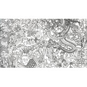 Французские обои Jean Paul Gaultier, коллекция Les Papiers, артикул 3303-06