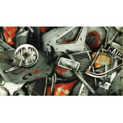 Французские обои Jean Paul Gaultier, коллекция Les Papiers, артикул 3314-01