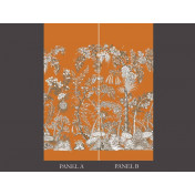 Тайские обои Jim Thompson, коллекция Atmosphere, артикул JT021041006