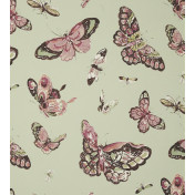 Тайские обои Jim Thompson, коллекция Pagoda and Palms, артикул WR1001/01 (N9021001/001)