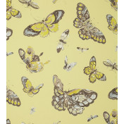 Тайские обои Jim Thompson, коллекция Pagoda and Palms, артикул WR1001/02 (N9021001/002)