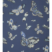 Тайские обои Jim Thompson, коллекция Pagoda and Palms, артикул WR1001/03 (N9021001/003)