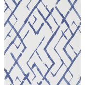 Тайские обои Jim Thompson, коллекция Pagoda and Palms, артикул WR1009/01 (N9021009/001)