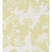 Тайские обои Jim Thompson, коллекция Pagoda and Palms, артикул WR1010/03 (N9021010/003)