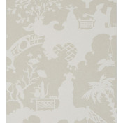 Тайские обои Jim Thompson, коллекция Pagoda and Palms, артикул WR1010/05 (N9021010/005)