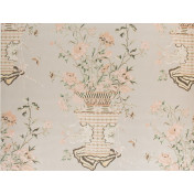 Тайские обои Jim Thompson, коллекция The Scarlet Letter Collection, артикул W01024/02 (JT021024/002)