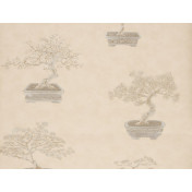 Тайские обои Jim Thompson, коллекция The Scarlet Letter Collection, артикул W01028/04 (JT021028/004)