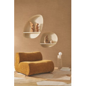 Французские обои Casamance, коллекция Le Lin 3, артикул F73819466: премиальные дизайнерские обои для стильного интерьера