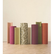 Французские обои Casamance, коллекция Le Lin 3, артикул F73819976: премиальные дизайнерские обои для стильного интерьера