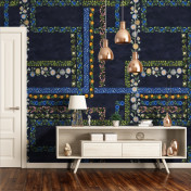 Панно Christian Lacroix, коллекция Pele-Mele, артикул PCL7054: премиальные дизайнерские обои для стильного интерьера