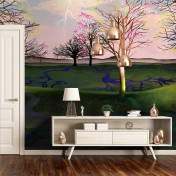 Панно Christian Lacroix, коллекция Pele-Mele, артикул PCL7057: премиальные дизайнерские обои для стильного интерьера