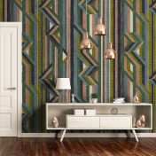 Панно Christian Lacroix, коллекция Pele-Mele, артикул PCL7059: премиальные дизайнерские обои для стильного интерьера