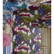 Английские обои Christian Lacroix, коллекция Stravaganza, артикул PCL7043/01: премиальные дизайнерские обои для стильного интерьера